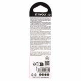 Foret conique lisse HSS -Queue cylindrique (Blister) / ØMin/Max : 6/20  - TIVOLY - perçage - Référence: XT60672000634 - Vue 3 - Outil professionnel