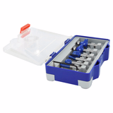 6 router bits in assorted shapes - 8 mm shank  - TIVOLY - routing - Reference: XT606470004 - Vue 4 - Professional Tool