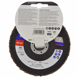 Disco LÁMINAS CERÁMICAS Y DE CIRCONIO (Cartoncillo colgante) / Dim Ø125 / Gr : 40 - TIVOLY - lijado - Referencia: XT10112011346 - Vue 3 - Herramienta profesional