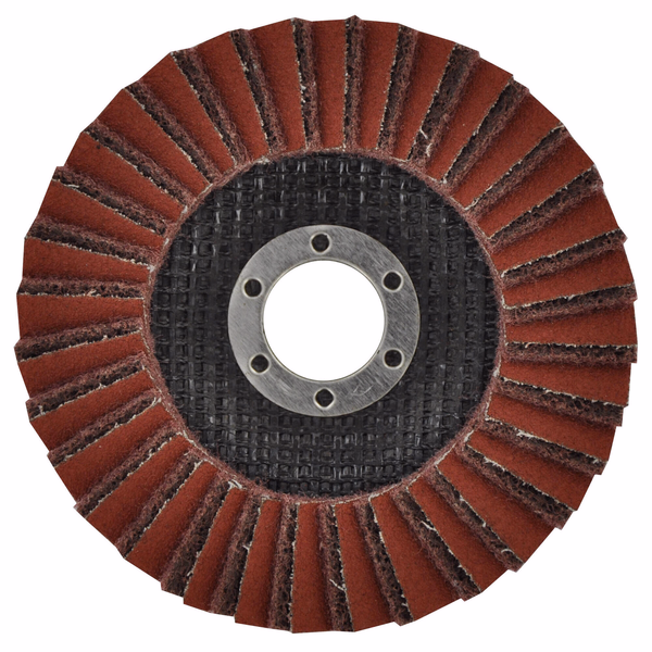 Disco LÁMINAS COMBINADO (Cartoncillo colgante) / Dim Ø115 / Gr : 80 - TIVOLY - lijado - Referencia: XT10112011350 - Image principale - Herramienta profesional