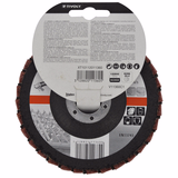 COMBINATION FLAP disc (Hanging cardboard) / Dim Ø125 / Gr : 80 - TIVOLY - sanding - Reference: XT10112011360 - Vue 3 - Professional Tool