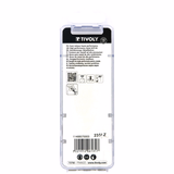 5 HSS-E5 (5% cobalt) metal drill bits - SLR graduated - Split point - Ø 1 to 3 mm  - TIVOLY - drilling - Reference: 11468570003 - Vue 3 - Professional Tool