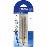 6 PZ PH TX screw bits L120 mm - STANDARD  - TIVOLY - screwdriving - Reference: 11501220007 - Vue 1 - Professional Tool