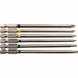 6 puntas L. 120 mm PZ PH TX -STANDARD  - TIVOLY - atornillado - Referencia: 11501220007 - Vue 2 - Herramienta profesional