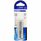 Porte-embout magnétique L60mm  - TIVOLY - vissage & serrage - Référence: 11501320001 - Vue 2 - Outil professionnel