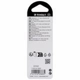 Adaptador de vasos cuadrado M 1/4"  - TIVOLY - atornillado - Referencia: 11501320002 - Vue 3 - Herramienta profesional