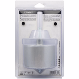 Ø: 103 / Scie cloche à concrétion carbure HM monobloc (Blister Box) / H: 55 - TIVOLY - sciage - Référence: XT505220076 - Vue 3 - Outil professionnel