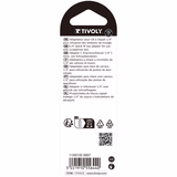Adaptador para punta de atornillar hexagonal de 6,35 mm en llave M 1/4"  - TIVOLY - atornillado - Referencia: 11501320007 - Vue 3 - Herramienta profesional