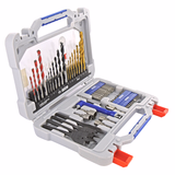 60 pièces -Mallette RANGER -Pour le perçage multi-matériaux et le vissage  - TIVOLY - mallettes mixtes - Référence: 11901170060 - Vue 2 - Outil professionnel