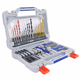 60 pièces -Mallette RANGER -Pour le perçage multi-matériaux et le vissage  - TIVOLY - mallettes mixtes - Référence: 11901170060 - Vue 4 - Outil professionnel