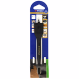 Mèche bois plate -Queue hexagonale -Corps renforcé TECHNIC (Blister) - TIVOLY - perçage - Référence: 1080252 - Vue 2 - Outil professionnel