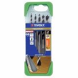 5 forets bois 3 pointes queue hexagonale shock serie Ø 3 à 8mm  - TIVOLY - perçage - Référence: 10803770002 - Vue 2 - Outil professionnel