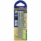 Jigsaw blade - Laser cut - For solid hardwood - T attachment TECHNIC (Blister) - TIVOLY - sawing - Reference: 1T50222 - Vue 2 - Professional Tool