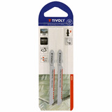 Jigsaw blade - For metal sheet - T attachment (Blister) / L: 75 / H: 50 / Curved cut - TIVOLY - sawing - Reference: XT505520020 - Vue 2 - Professional Tool