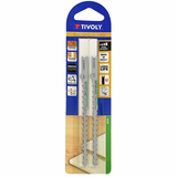 Jigsaw blade - Double toothing - For laminated wood - U attachment TECHNIC (Blister) - TIVOLY - sawing - Reference: 1T50382 - Vue 2 - Professional Tool