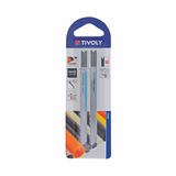 Lame de scie sauteuse -Pour plastique -Attache U ESSENTIAL (Blister) - TIVOLY - sciage - Référence: 1T50642 - Vue 2 - Outil professionnel