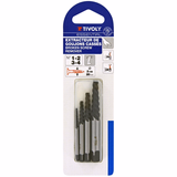 4 pièces -Extracteurs de goujons Ø 2,5 à 5,5mm  - TIVOLY - accessoires & outils a main - Référence: 11111021234 - Vue 2 - Outil professionnel