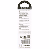 4 pieces - Dowel extractors Ø 2.5 to 5.5 mm  - TIVOLY - accessories - Reference: 11111021234 - Vue 3 - Professional Tool