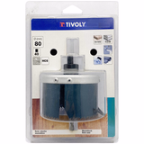 Ø: 80 / HCS hole saw (Blister Box) / H: 40 - TIVOLY - sawing - Reference: XT505220002 - Vue 2 - Professional Tool