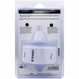 Sierra de corona bimetal HSS ESSENTIAL (Estuche blíster) - TIVOLY - serrado - Referencia: XT52032 - Vue 3 - Herramienta profesional