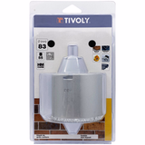 Ø: 83 / HM tungsten carbide coated hole saw (Blister Box) / H: 55 - TIVOLY - sawing - Reference: XT50522052414 - Vue 2 - Professional Tool