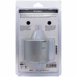 Ø: 83 / Sierra de corona para hormigón de carburo HM (Estuche blíster) / H: 55 - TIVOLY - serrado - Referencia: XT50522052414 - Vue 3 - Herramienta profesional