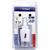 Ø: 35 / Scie cloche bi-métal HSS monobloc (Blister Box) / H: 38 - TIVOLY - sciage - Référence: XT505220042 - Vue 2 - Outil professionnel