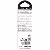 Escofina con mango cabeza ojival Ø12 mm  - TIVOLY - accesorios - Referencia: XT60672000512 - Vue 3 - Herramienta profesional