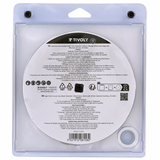 Lame de scie circulaire -Débit - Pour Bois -Pour scie portative. TECHNIC (Blister Box) - TIVOLY - sciage - Référence: XT50154 - Vue 3 - Outil professionnel