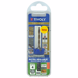 Mèche & Fraise HSS 2en1 Bois Métaux -Butée réglable -Queue hexagonale TECHNIC (Blister) - TIVOLY - perçage - Référence: 1190072 - Vue 2 - Outil professionnel