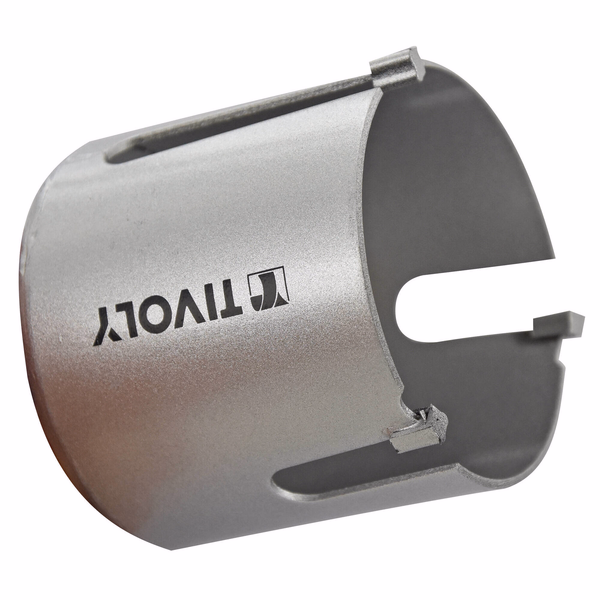 Ø: 60 / Scie cloche multi-matériaux à dents carbure HM (Blister Box) / H: 55 - TIVOLY - sciage - Référence: XT505220014 - Image principale - Outil professionnel