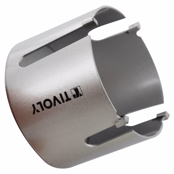 Ø: 80 / Multi-material hole saw with HM carbide teeth (Blister Box) / H: 55 - TIVOLY - sawing - Reference: XT505220016 - Image principale - Professional Tool