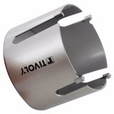 Ø: 80 / Scie cloche multi-matériaux à dents carbure HM (Blister Box) / H: 55 - TIVOLY - sciage - Référence: XT505220016 - Vue 1 - Outil professionnel