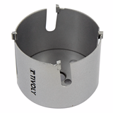 Ø: 85 / Multi-material hole saw with HM carbide teeth (Blister Box) / H: 55 - TIVOLY - sawing - Reference: XT505220017 - Vue 4 - Professional Tool