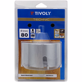 Ø: 80 / Multi-material hole saw with HM carbide teeth (Blister Box) / H: 55 - TIVOLY - sawing - Reference: XT505220016 - Vue 2 - Professional Tool