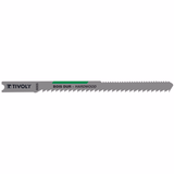 Jigsaw blade - Double toothing - For solid hardwood - U attachment (Blister) / L: 100 / H: 75 / Curve & Straight cut - TIVOLY - sawing - Reference: XT505326005 - Vue 1 - Professional Tool