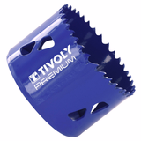 Mallette de 9 pièces - 6 scies cloches bi-métal cobalt 8% Ø 22 à 68mm + 2 pilotes + 1 clé Allen  - TIVOLY - sciage - Référence: XT505270001 - Vue 5 - Outil professionnel