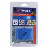 Ø: 48 / COBALT 8% bi-metal hole saw (Blister Box) / H: 38 - TIVOLY - sawing - Reference: XT505220108 - Vue 2 - Professional Tool
