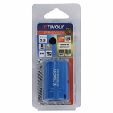 Ø: 32 / Scie cloche bi-métal cobalt 8 % (Blister Box) / H: 38 - TIVOLY - sciage - Référence: XT505220104 - Vue 2 - Outil professionnel