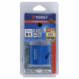 Ø: 51 / Scie cloche bi-métal cobalt 8 % (Blister Box) / H: 38 - TIVOLY - sciage - Référence: XT505220109 - Vue 2 - Outil professionnel