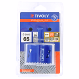 Ø: 65 / Scie cloche bi-métal cobalt 8 % (Blister Box) / H: 38 - TIVOLY - sciage - Référence: XT505220111 - Vue 2 - Outil professionnel