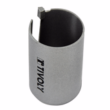 Ø: 40 / Scie cloche multi-matériaux à dents carbure HM (Blister Box) / H: 55 - TIVOLY - sciage - Référence: XT505220011 - Vue 4 - Outil professionnel