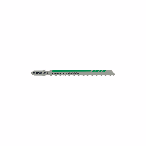 Jigsaw blade - For parquet and composite materials -T shank TECHNIC (Blister) - TIVOLY - sawing - Reference: 1T50362 - Image principale - Professional Tool