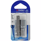 5 pièces -4 douilles Ø 6 à 13mm + 1 porte-douille hexa 6.35 mm > 1/4"  - TIVOLY - vissage & serrage - Référence: 11501420001 - Vue 2 - Outil professionnel