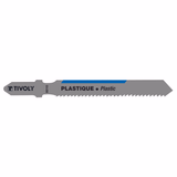 Jigsaw blade - For plastic, Plexiglass and epoxy - T attachment TECHNIC (Blister) - TIVOLY - sawing - Reference: 1T50502 - Vue 1 - Professional Tool