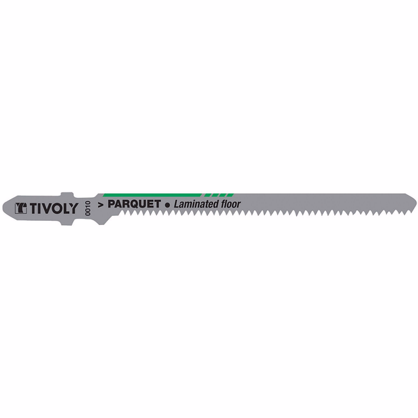 Jigsaw blade - For parquet - T attachment (Blister) / L: 100 / H: 75 / Curved cut - TIVOLY - sawing - Reference: XT505520010 - Image principale - Professional Tool