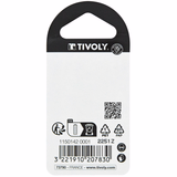 5 pièces -4 douilles Ø 6 à 13mm + 1 porte-douille hexa 6.35 mm > 1/4"  - TIVOLY - vissage & serrage - Référence: 11501420001 - Vue 3 - Outil professionnel