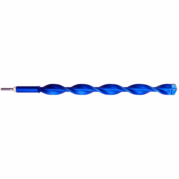 Ø: 35 / Snow & ice drill bit l400 mm - Carbide cutting insert - Hexagonal shank - Light alloy body (Plastic sleeve) / L: 540 - TIVOLY - drilling - Reference: 12001743500 - Image principale - Professional Tool