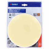 Eponge de polissage auto-agrippant Ø 180 x35mm  - TIVOLY - ponçage - Référence: XT10152015057 - Vue 2 - Outil professionnel