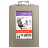 3 conical HSS step drill bits with straight flutes Ø 4 to 30 mm  - TIVOLY - drilling - Reference: 11448670001 - Vue 2 - Professional Tool